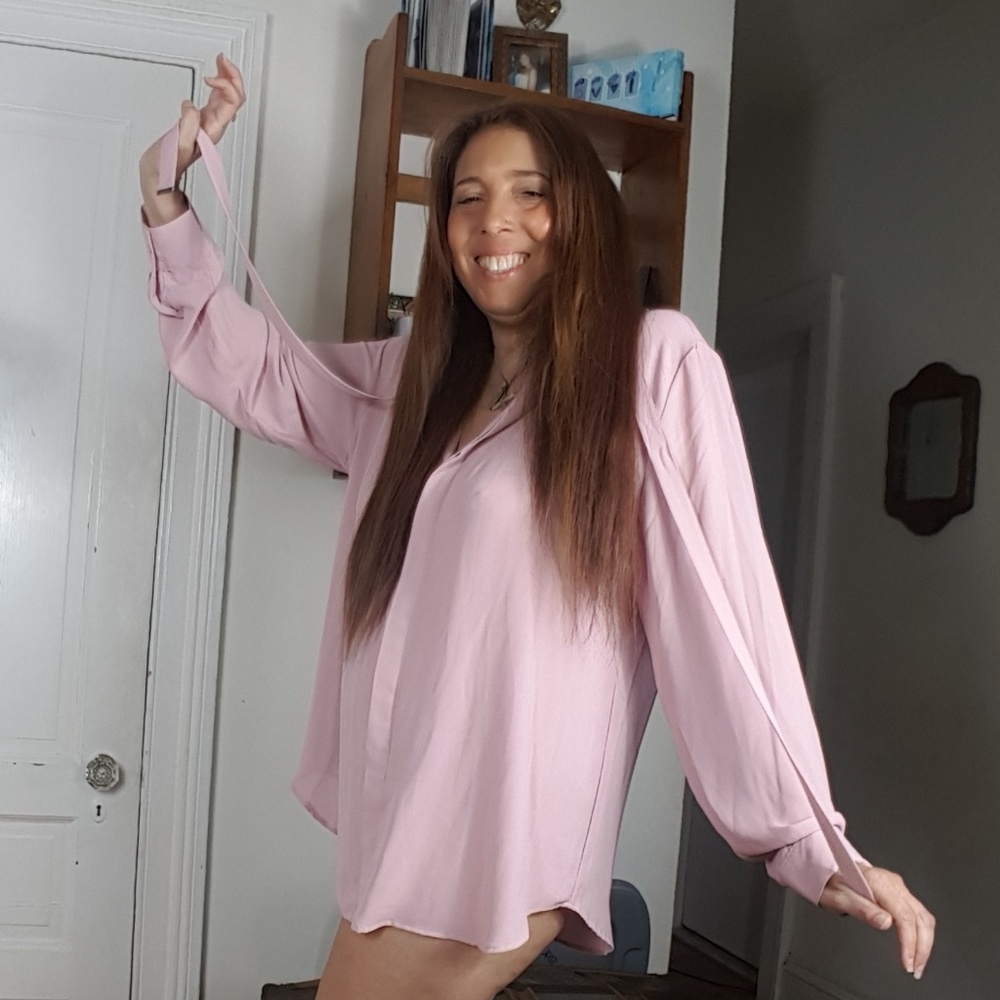 Esquiste Flowing Blouse